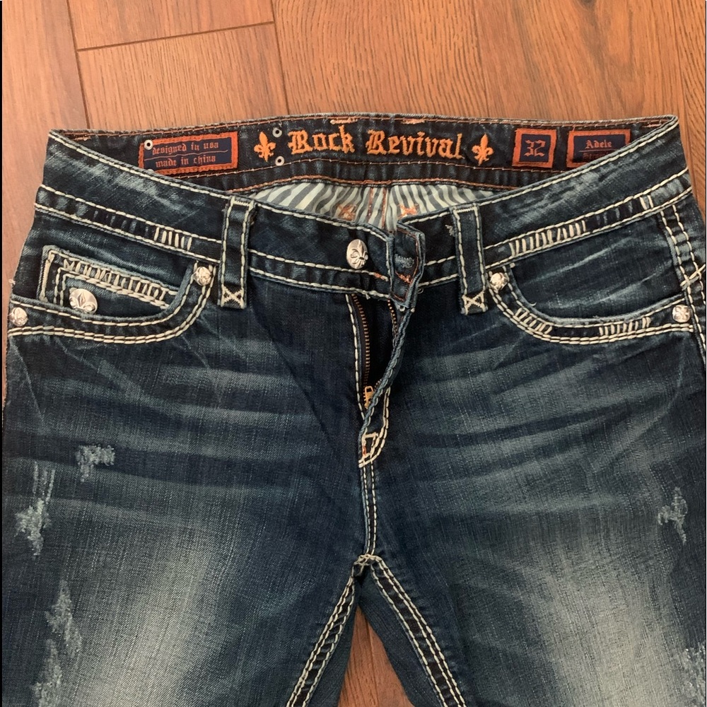Rock revival jeans